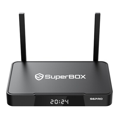 SuperBox S6 PRO 2025 Newest Version, BEST TV Box AUTHORIZED Sales FAST FREE SHIP