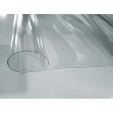 Vapor Barrier Supply - Clear Vinyl Sheeting - 15 Mil - 4.5ft Wide