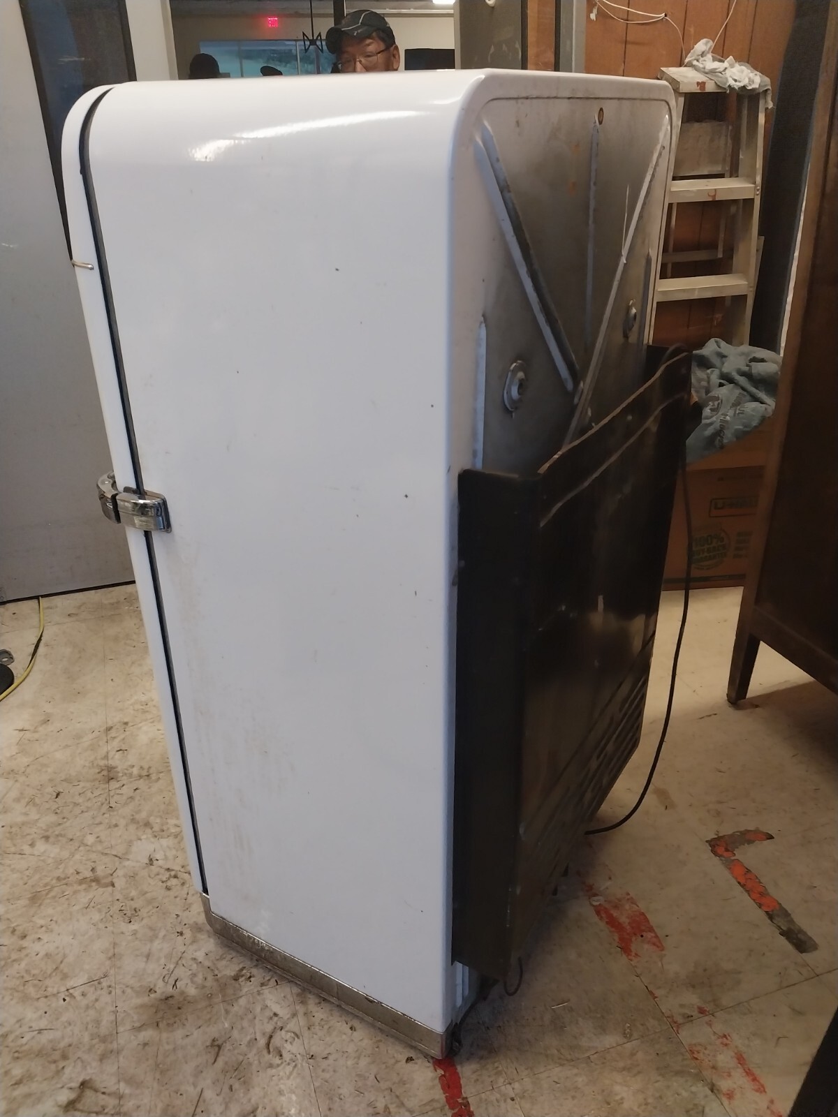 General Motors Frigidaire Refrigerator Vintage made by General Motors