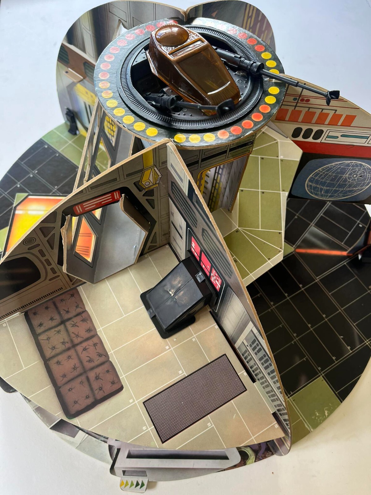 Vintage Star Wars Death Star Toltoys New Zealand Death Star