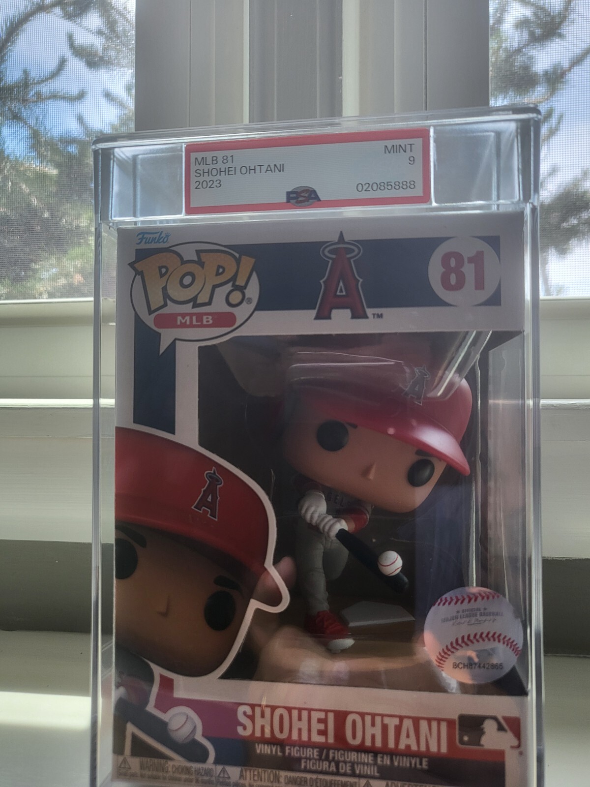 Shohei Ohtani Funko Pop #81 - PSA 9