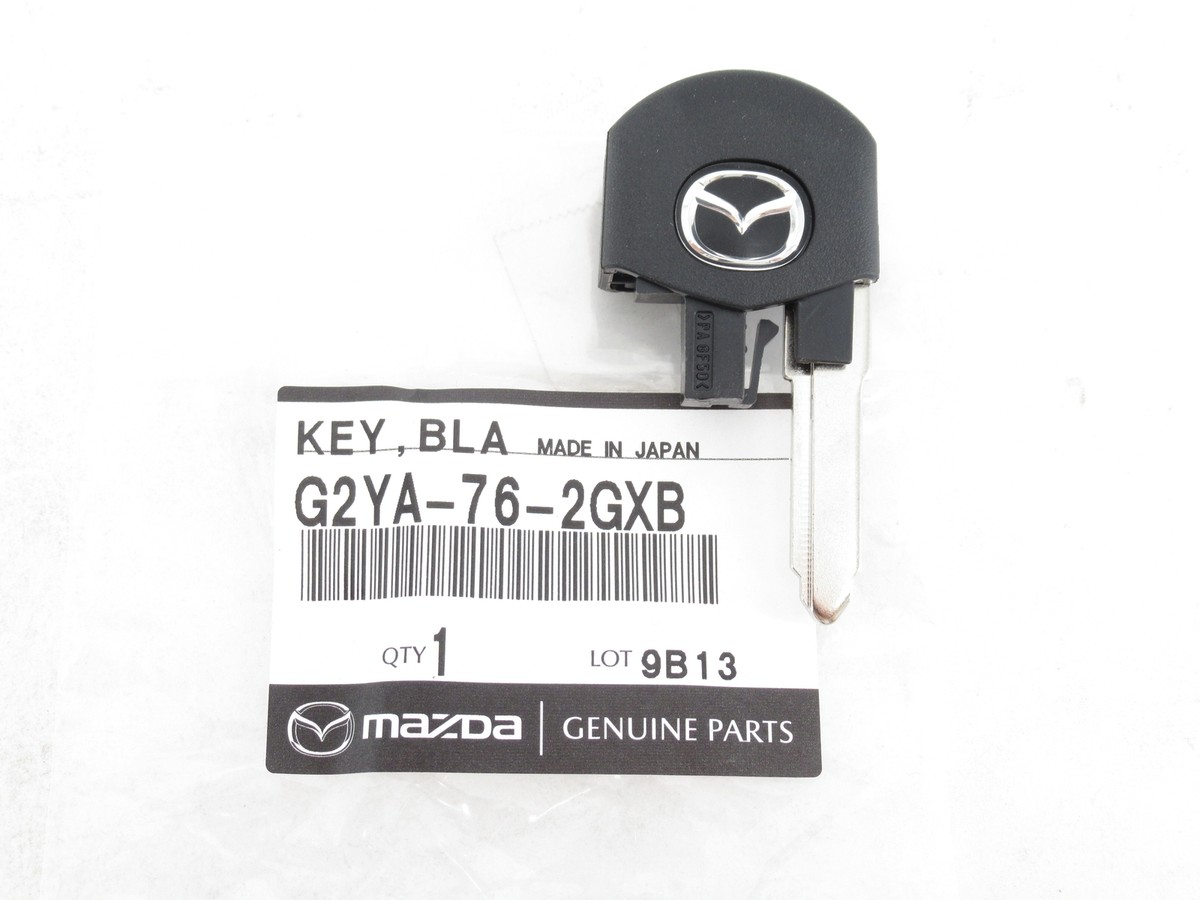 OEM Mazda G2YA-76-2GXB Retractable Flip Key Blank 2 3 5 6 Miata CX