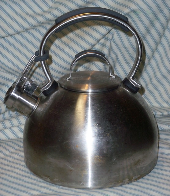 Kitchenaid Kitchen Aid Stainless Steel Whistling Tea Kettle Pot 2