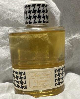 Vintage Christian Dior Miss Dior 1.8 oz Eau De Cologne