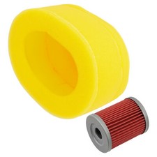 Air & Oil Filters For Suzuki Quadrunner 160 LT160E/Quadrunner 160 LTF160 1989-01