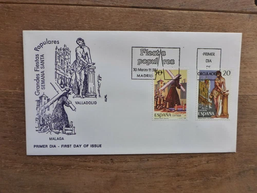 SPAIN 1988 EASTER PASSION WEEK SOUVENIR FDC COVER