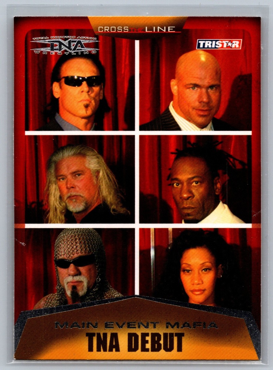 2008 Tristar TNA Main Event Mafia #8 TNA Debut Wrestling Trading