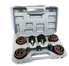 25 pc Sanding Drum Kit Woodworking Sander Carpentry New Wood Shop Power Tools