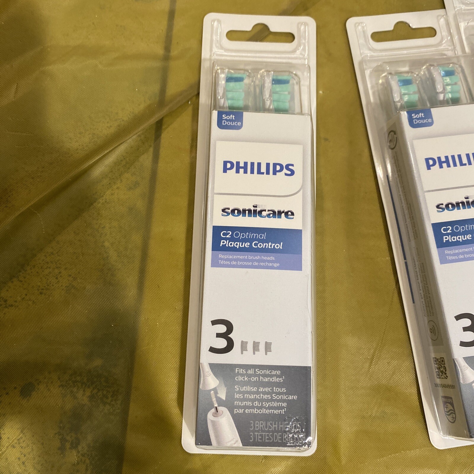 Philips Sonicare C2 Replacement Head HX9023/65 (3 Pack) 760635837210