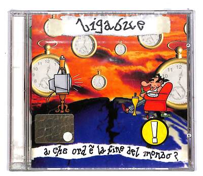 EBOND Ligabue - Wann Und Das Ende Der Welt? - 4509-98171-2, CD048232
