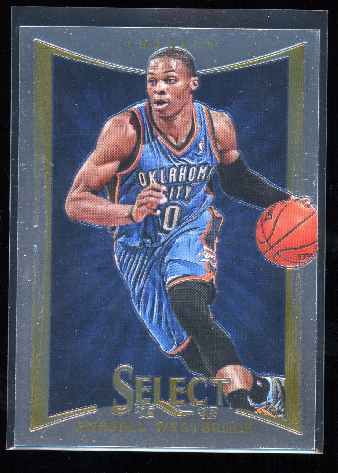 2012-13 1st Year Select Russell Westbrook #89 Oklahoma City Thunder