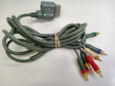 OEM Microsoft Xbox 360 Component HD Audio Video AV Cable X810972-001