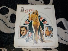 Gilda RCA Selectavision VideoDisc CED Rita Hayworth