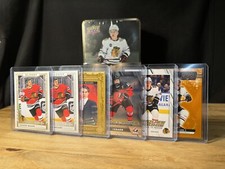 🔥🏒Bedard🏒🔥 23-24 UD Series 2 Hockey Tin / 6 Card Connor Bedard Rookie Lot!