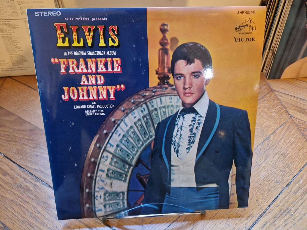 Elvis*   Frankie And Johnny Rock Vinyl LP SHP-5540 | eBay