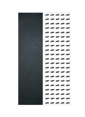 Rellik Griptape Black 9'' ein Sheet - schwarz / für Skateboard od. Cruiser-Decks