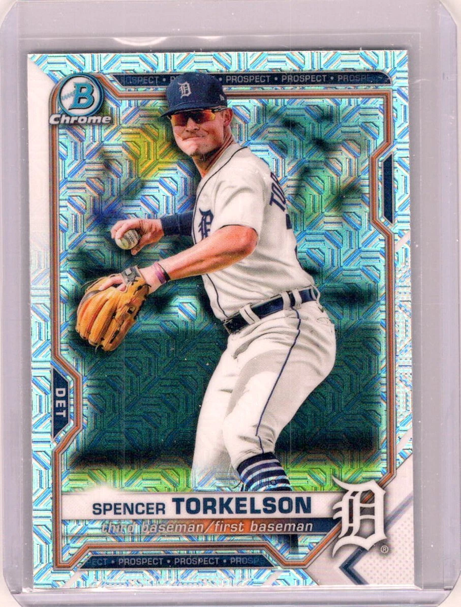 2021 Bowman Chrome Prospects #BCP-187 Spencer Torkelson Mojo Refractor Tigers