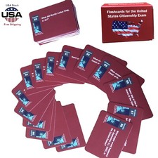 100-Question Civics Flash Cards Naturalizatio...