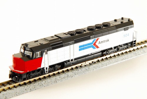 Pintura Amtrak Phase I de cuerpo KATO N-Scale #176-9201 EMD SDP40F rara Japón | Zustand: Used