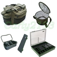 Carp Luggage Set - Large Carryall - Rig Wallet - Lead Bag - Tackle Box - Fishing Carp Luggage Set - Large Carryall - Rig Wallet - Lead Bag - Tackle Box - Fishing