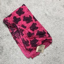 Sarong Beach Cover Up Wrap Turtles Print Casual Movements Pink Rayon New