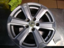 2008-2010 Toyota Highlander 17 Black Alloy Wheel Oem Scrapes 6 Spoke 2008-2010 Toyota Highlander 17 Black Alloy Wheel Oem Scrapes 6 Spoke