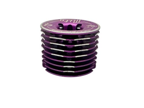 Novarossi Mito 4 Tuned 4 Point .21 Off Road Engine Cooling HEAD ONLY #14236 - Picture 4 of 6