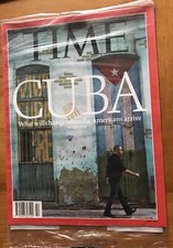 Fidel Castro Cuba Article  America Arrival Time Magazine 2015 NEW SEALED No Lab