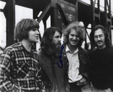 * CREEDENCE CLEARWATER REVIVAL * signed 8x10 photo * DOUG COSMO CLIFFORD * 1
