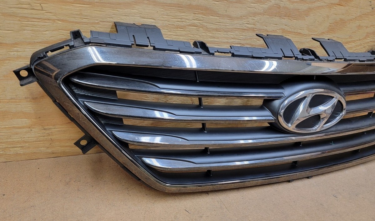 2015-2017 Hyundai Sonata Limited Sport Radiator Grille W/Emblem
