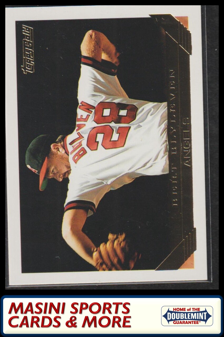 1993 Topps #48 Bert Blyleven Gold