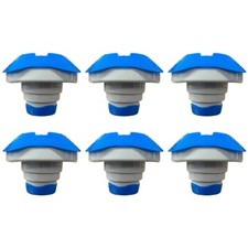 Small Above Ground Spa/Hot Tub Dispenser 1" Chlorine/Bromine Tablet Floater 6 PK