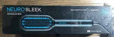NEUROSLEEK INTELLIGENT STYLING SMOOTHING HOT BRUSH SMART SENSE MICROCHIP
