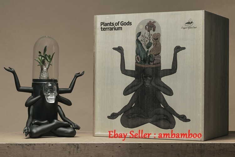 Plants of Gods Terrarium Sculpture 【公式通販】