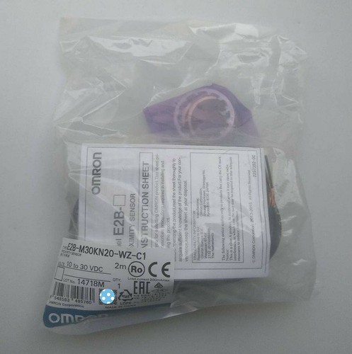 Omron E2B-M30KN20-WZ-C1 Proximity Switch New Free Shipping One E2BM30KN20WZC1 # - Afbeelding 1 van 1