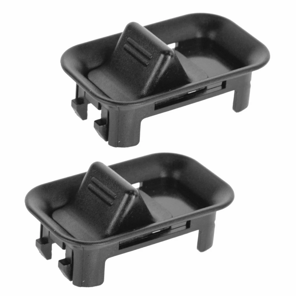 Par de botones de palanca de bloqueo de puerta Dorman para Chevy Silverado GMC Sierra Tahoe Foto 4 de 4