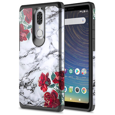 For Coolpad Legacy Hybrid Graphic Fashion Cute Colorful Silicone Case
