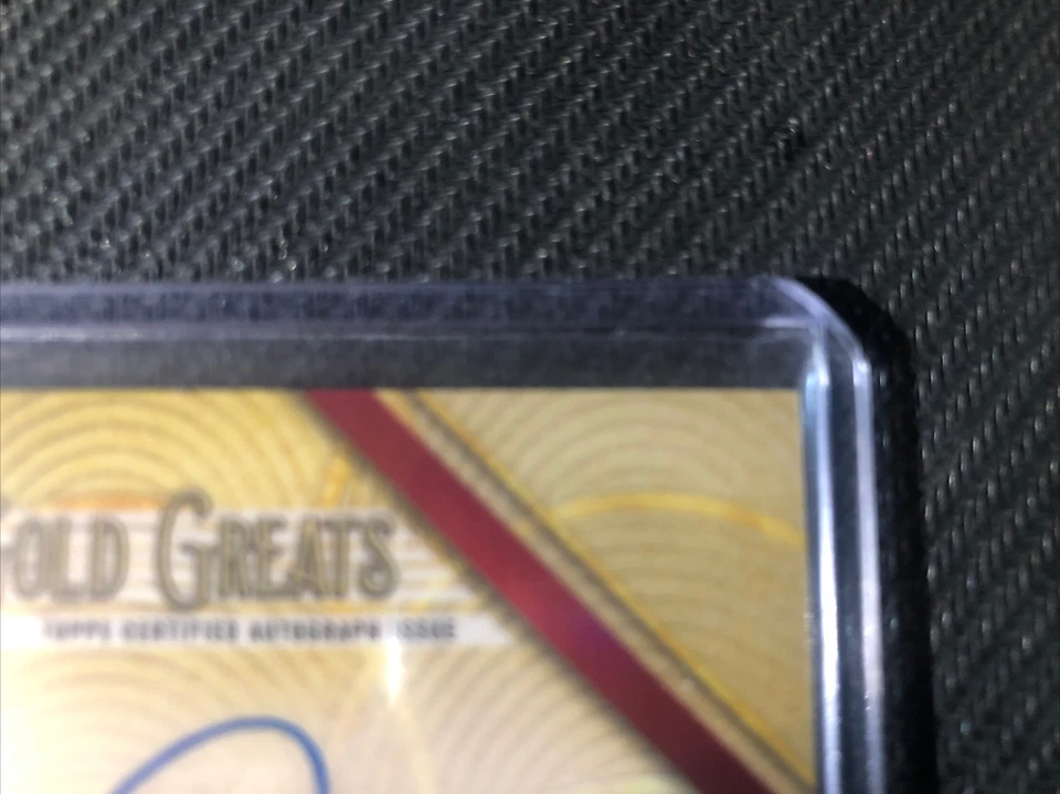 2021-22 topps tribute solid gold greats mike trout auto /10 - Image 4 of 4
