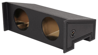 Custom Dual 10'' Sub Box Sealed Enclosure For Jeep Wrangler CJ5/CJ7/YJ/TJ/JK