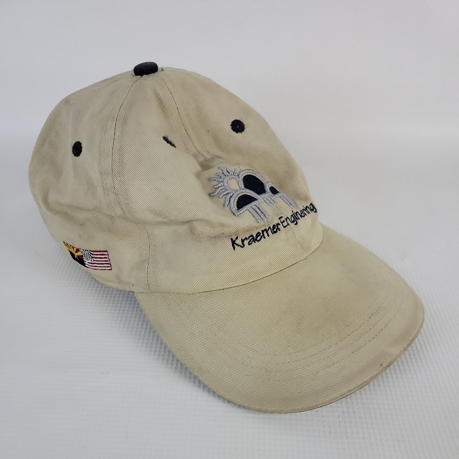 Kraemer Engineering Hat Adjustable Tan Baseball C… - image 1