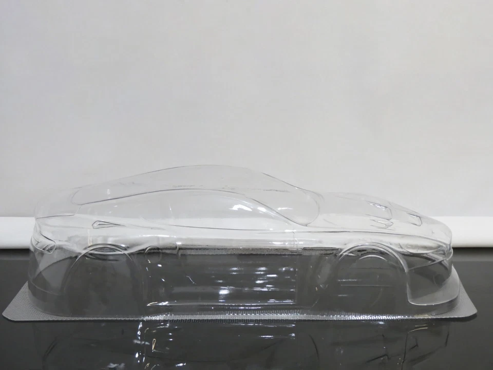 RC Body Sheel 1/8 Aston Martin DBR9 4Inferno GT2 360mm Wheelbase 1.5mm Thk Clear - Image 3 of 4