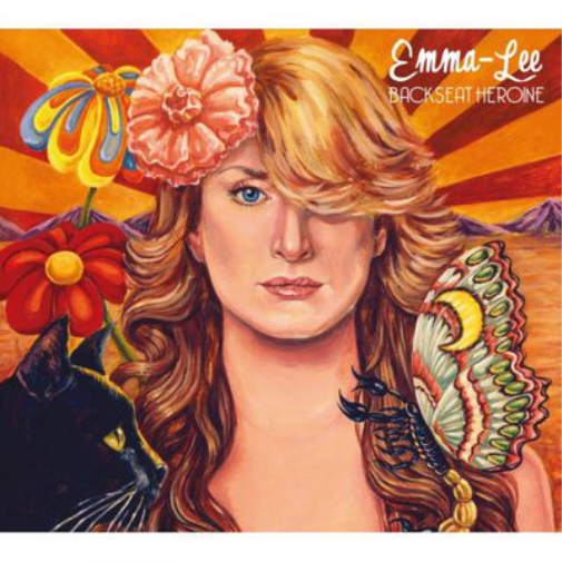 Emma-Lee Backseat Heroine (CD) Album