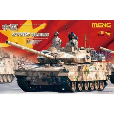 MENG MODEL MENG-TS048 PLA ZTQ15 Light Tank