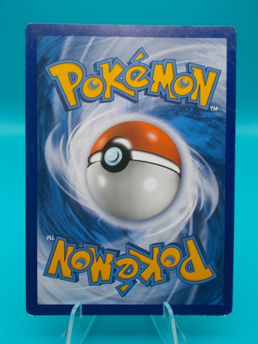 Reverse holo light play Pokémon TCG Mankey 50/111 with gold border, Pokémon logo, and bold red “Mankey” text.