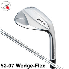 Fourteen FRZ Wedge Club 52-07 PEARL-SATIN TS-114w Ver.2 Steel Shaft Flex Men JP