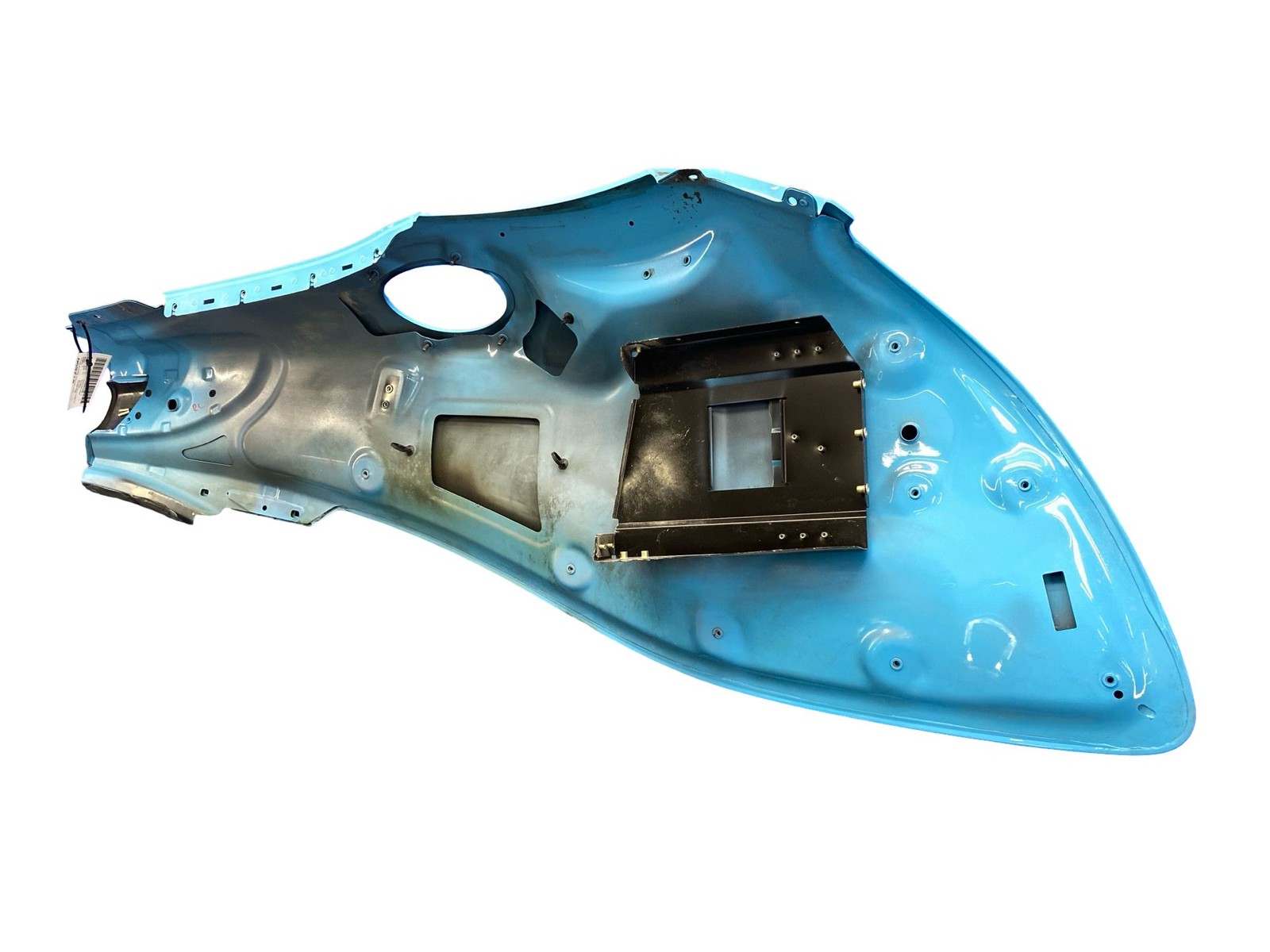 2016-2021 Mclaren 570s REAR LEFT QUARTER WING PANEL CURACAO BLUE (CUR) oem