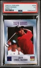 1996 SPORTS ILLUSTRATED FOR KIDS SERIES 3 #536 TIGER WOODS ROOKIE RC PSA 3