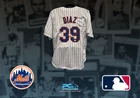 Edwin Diaz Signed Auto MLB Baseball New York Mets #39 Jersey JSA COA DZ4