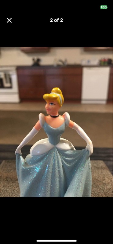 Disney Princess Cinderella Fashion Doll