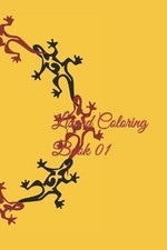 Lizard Coloring Book 01